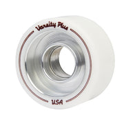 Radar Varsity Plus White Alloy Indoor Roller Skate Wheels - 4 Pack - Lucky Skates