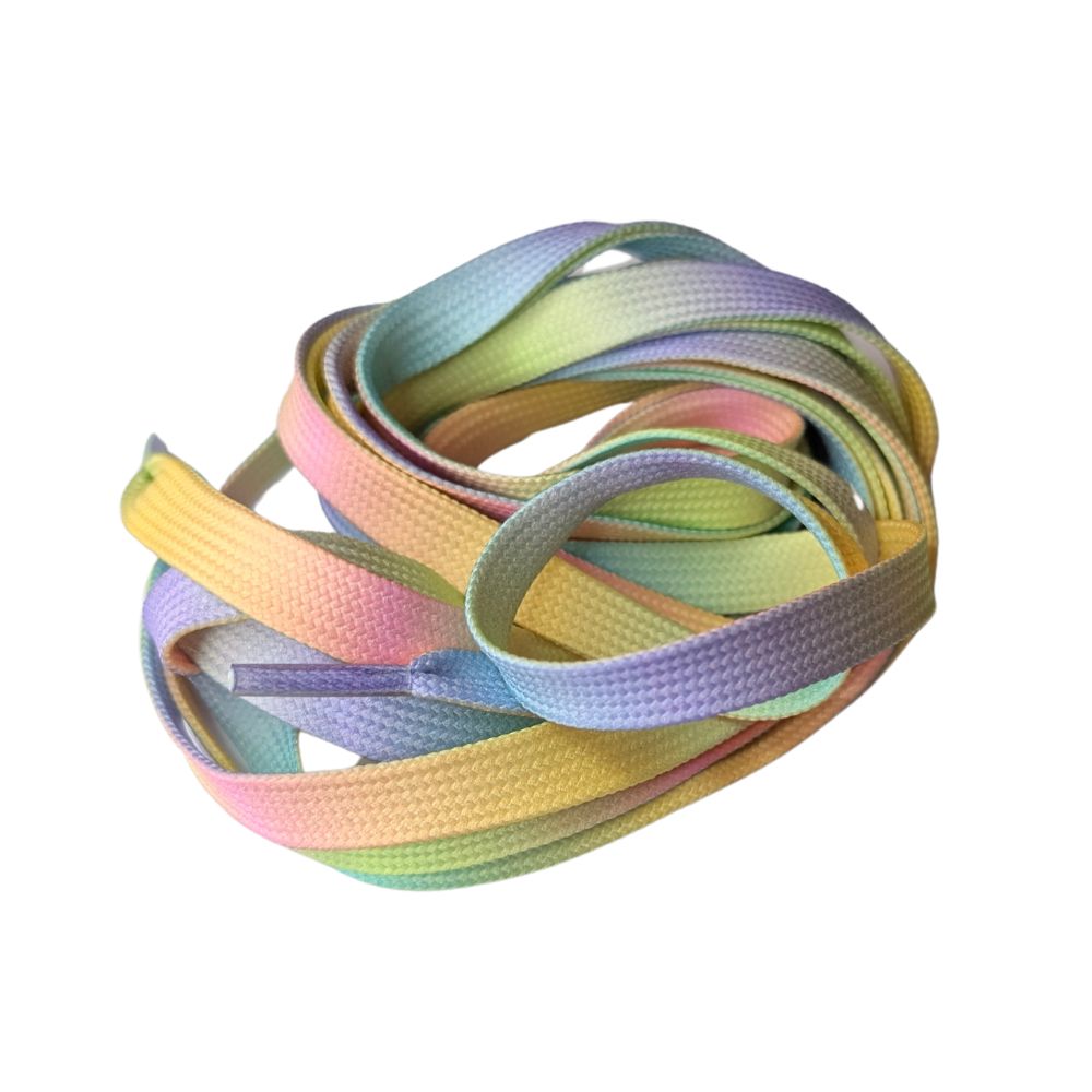 Rainbow Laces 59" (150cm) - Lucky Skates