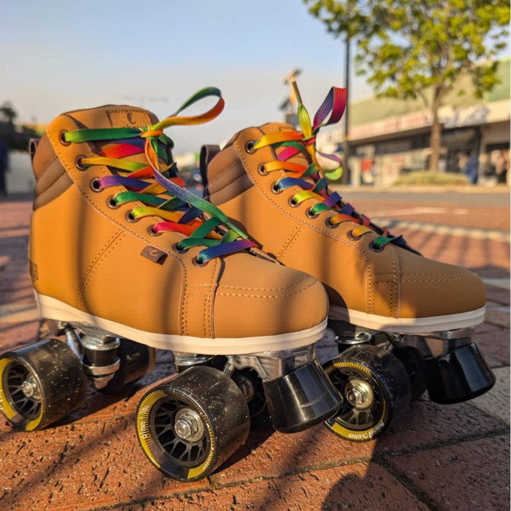 Rainbow Laces 59" (150cm) - Lucky Skates