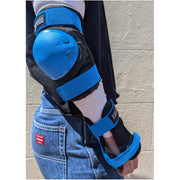 Rampage Tripack Blue - Lucky Skates
