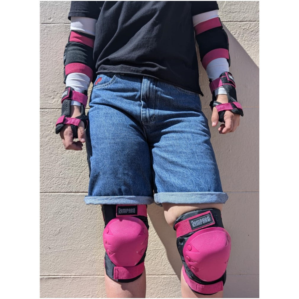 Rampage Tripack Pink - Lucky Skates