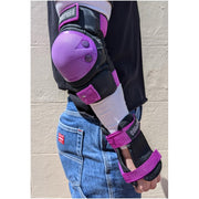 Rampage Tripack Purple - Lucky Skates