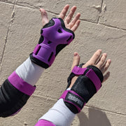 Rampage Tripack Purple - Lucky Skates