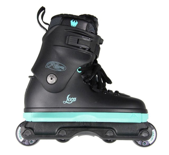 Razors Loca Mint Aggressive Inline Skates *Last Pairs* US 6 - Lucky Skates