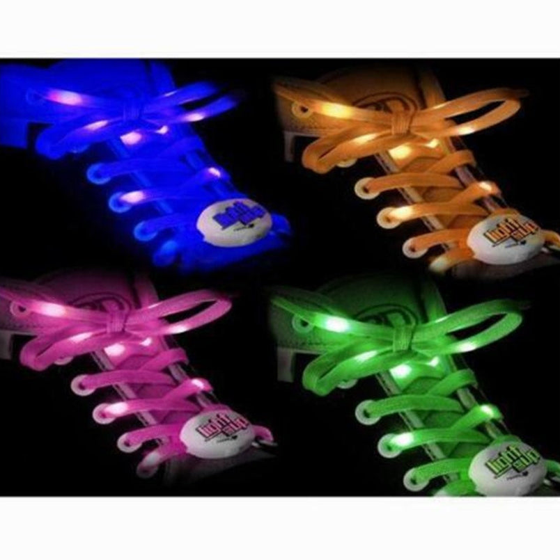 RDS Light Up LED Flashing Shoe Skate Laces 45" (114cm) - Lucky Skates