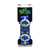 RDS Light Up LED Flashing Shoe Skate Laces 45" (114cm) - Lucky Skates