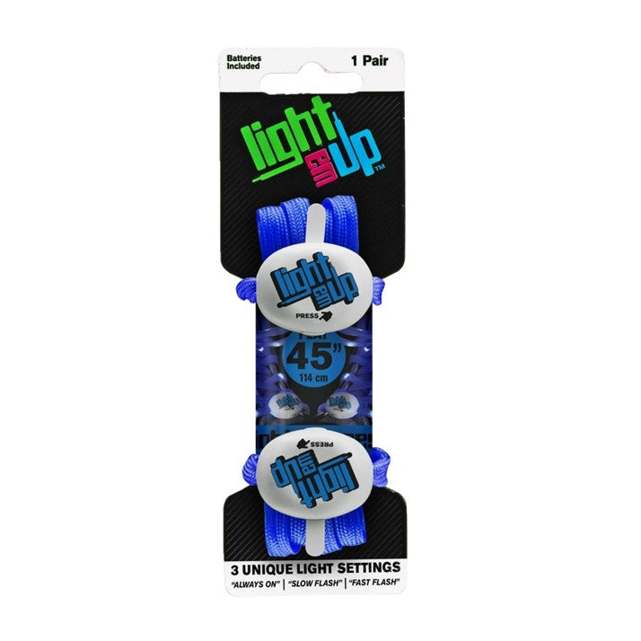 RDS Light Up LED Flashing Shoe Skate Laces 45" (114cm) - Lucky Skates