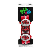 RDS Light Up LED Flashing Shoe Skate Laces 45" (114cm) - Lucky Skates