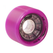Reckless XE Ikon Magenta Indoor Roller Skate Wheels 62mm 88a - 8 Pack - Lucky Skates