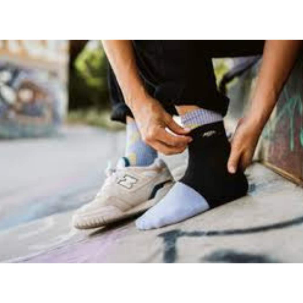 REKD Energy Slim Ankle Guard Footies - Lucky Skates 