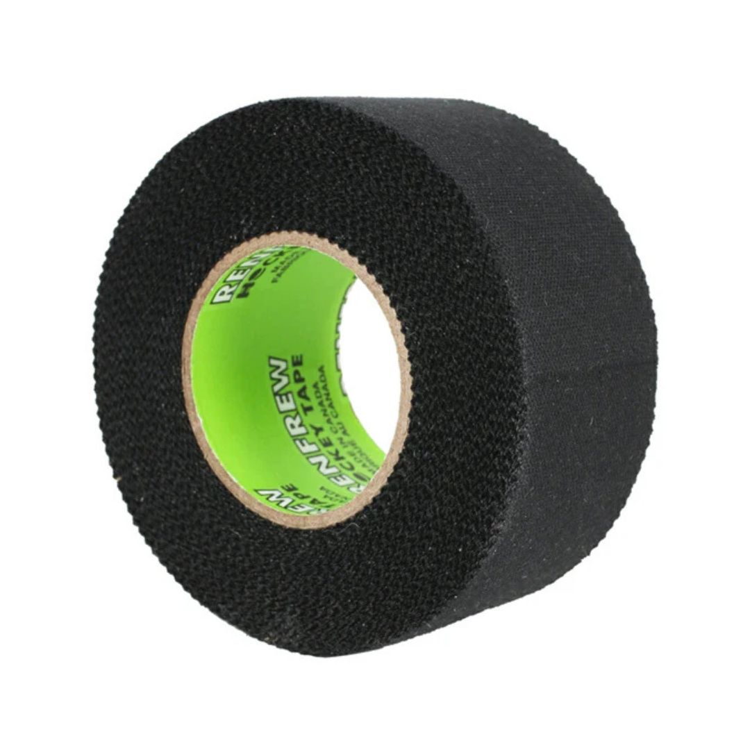 Renfrew Hockey Tape Black/White Thick