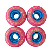 Revision Pink Soft Clinger Indoor Roller Hockey Inline Wheel - Lucky Skates