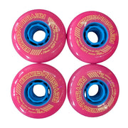 Revision Pink Soft Clinger Indoor Roller Hockey Inline Wheel - Lucky Skates