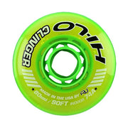 Revision Green Soft Clinger Indoor Roller Hockey Inline Wheel 80mm Soft 84a - Lucky Skates