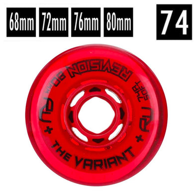 Revision RV Variant Inline Wheel 74A - 4 Pack