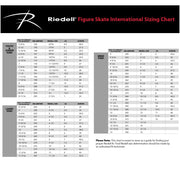 Riedell 111 Roller Skates Size Chart - Lucky Skates