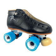 Riedell 495 Torch Reactor Neo Quad  Roller Skates Derby/Speed - Lucky Skates 