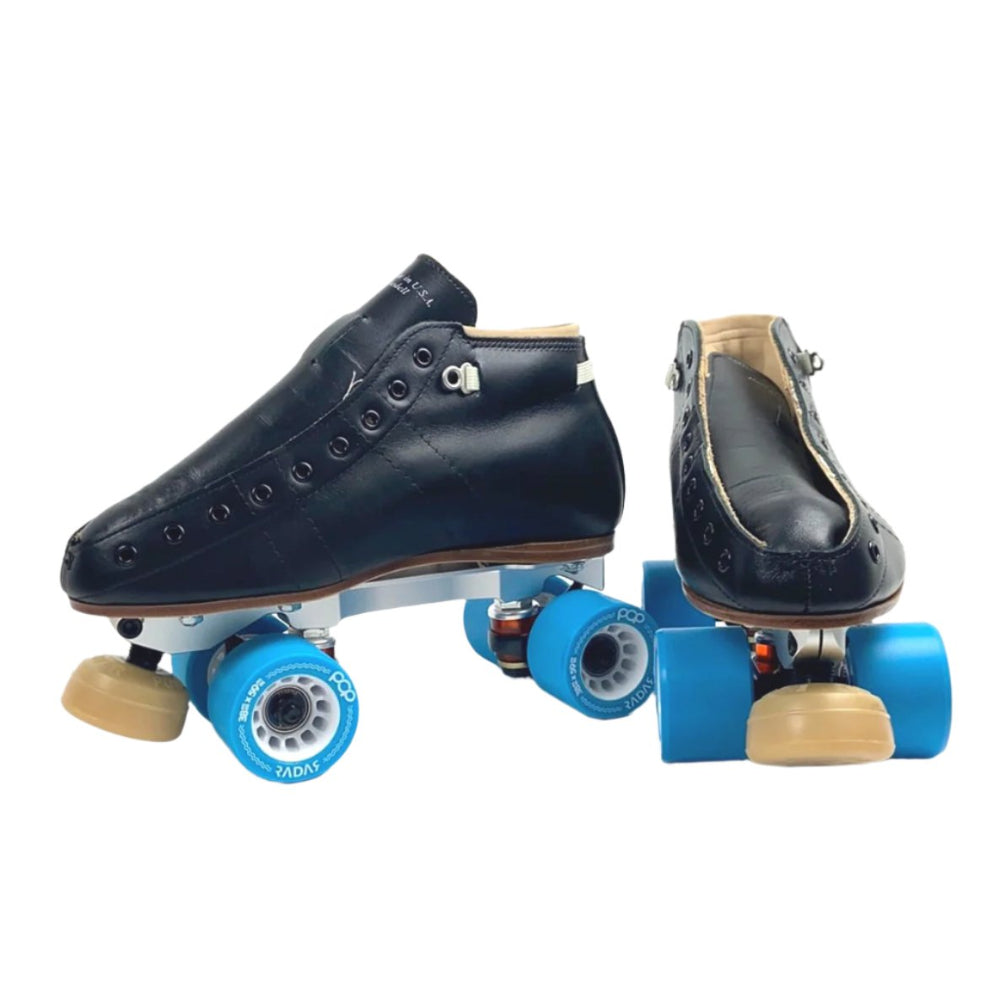 Riedell 495 Torch Reactor Neo Quad  Roller Skates Derby/Speed - Lucky Skates 