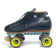 Riedell 495 Torch Reactor Pro Quad Roller Skates Derby/Speed - Lucky Skates 
