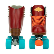 Riedell Crew Crimson Red Roller Skates - Lucky Skates