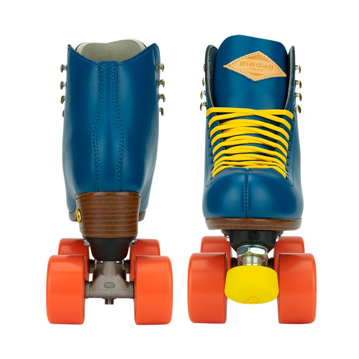 Riedell Crew Ocean Blue Roller Skates - Lucky Skates