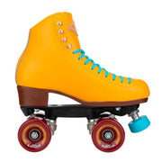 Riedell Crew Turmeric Yellow Roller Skates - Lucky Skates