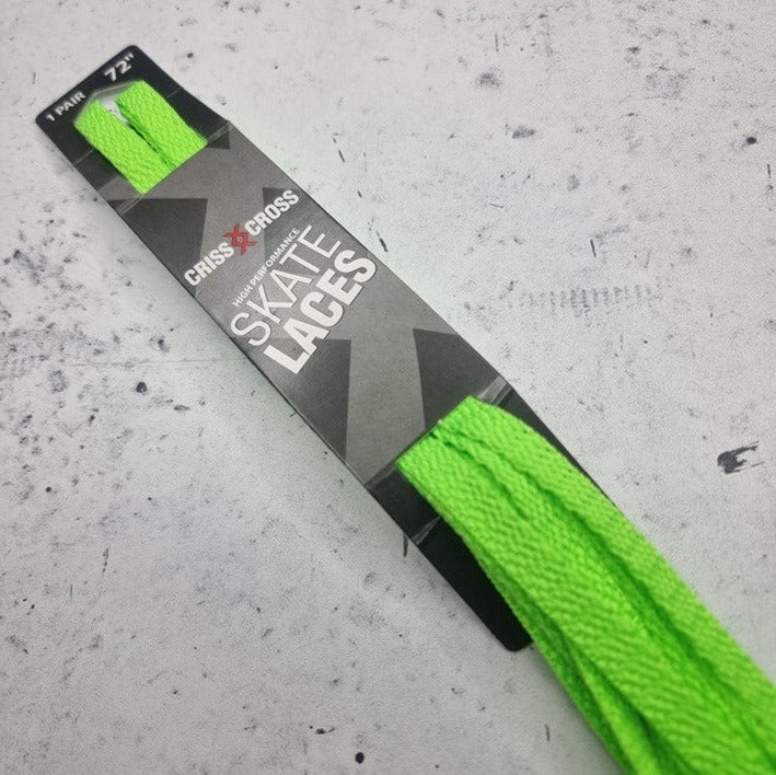 Riedell Criss Cross Skate Laces 72" Skinny (183cm) - Lucky Skates