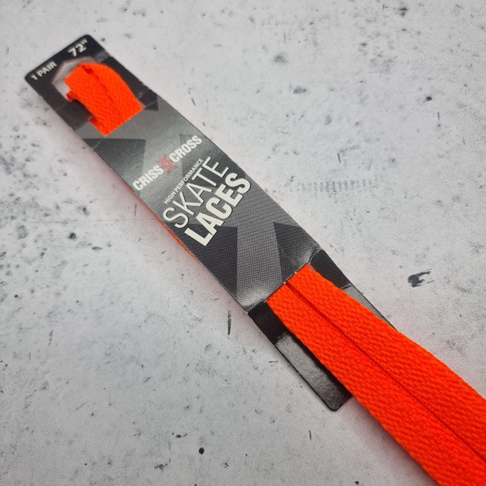 Riedell Criss Cross Skate Laces 72" Skinny (183cm) - Lucky Skates