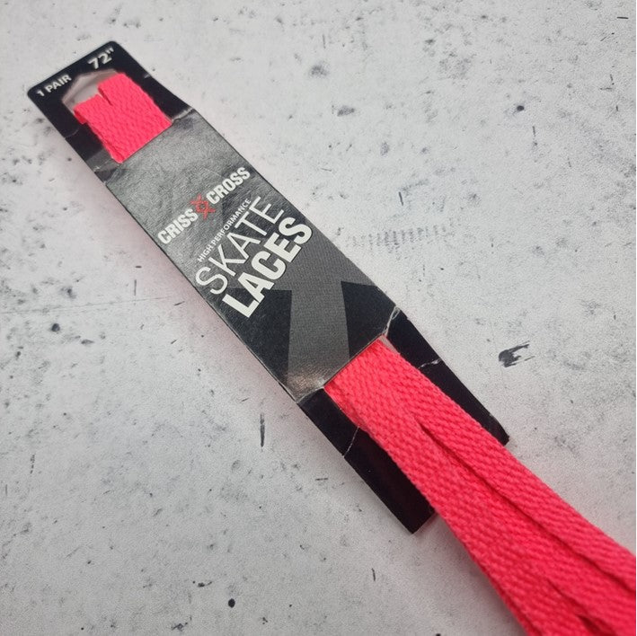 Riedell Criss Cross Skate Laces 72" Skinny (183cm) - Lucky Skates