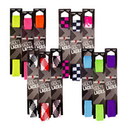 Riedell Criss Cross Thick Roller Skate Laces 72" (183cm) - Lucky Skates