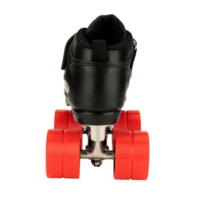 Riedell Dart Black Roller Skates - Lucky Skates