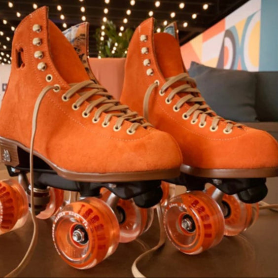 Riedell Roller Skate Dance Jam Plugs Black - Lucky Skates