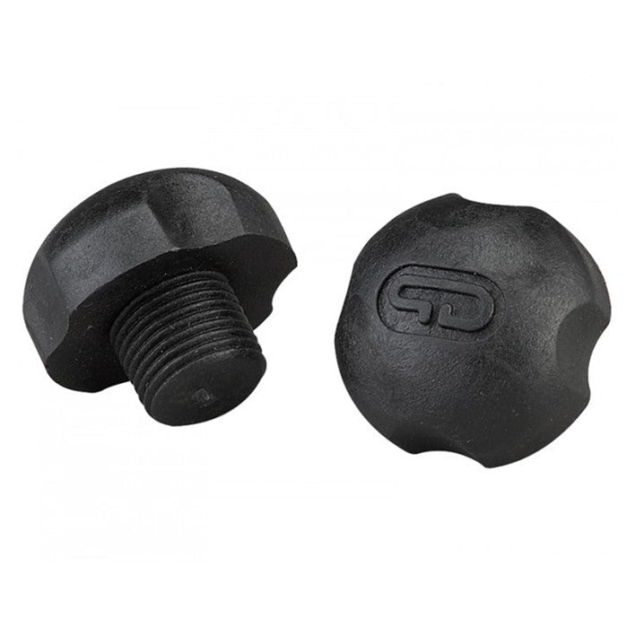 Riedell Roller Skate Dance Jam Plugs Black - Lucky Skates