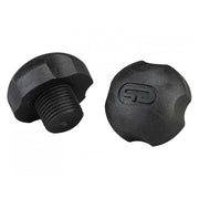 Riedell Roller Skate Dance Jam Plugs Black - Lucky Skates