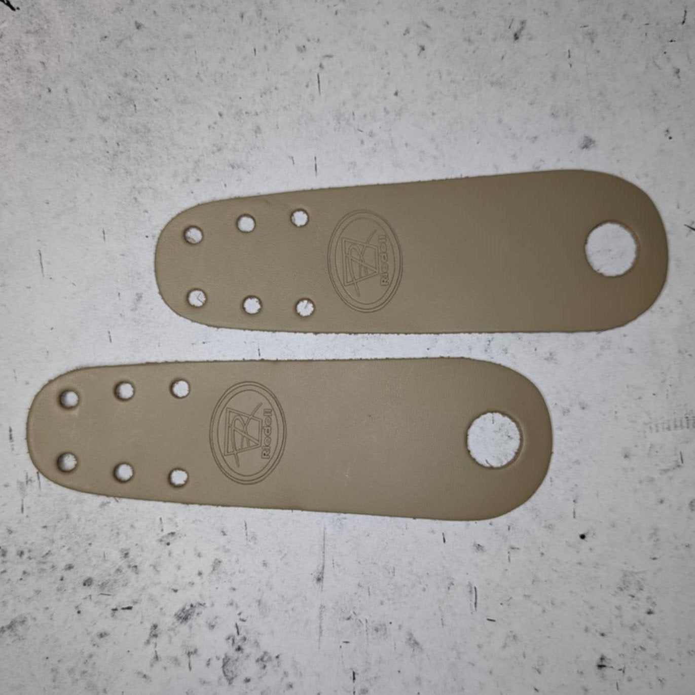 Riedell Leather Toe Guards - Lucky Skates