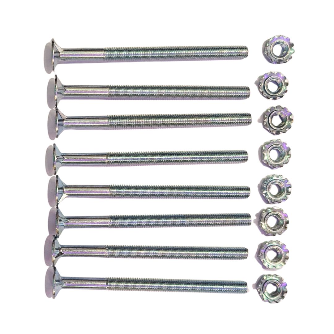 Riedell Mounting Long Bolt - 8 Pack