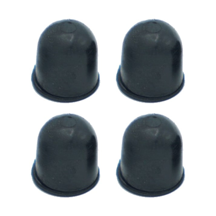 Riedell Prism Roller Skate Pivot Cups 4 pack black - Lucky Skates