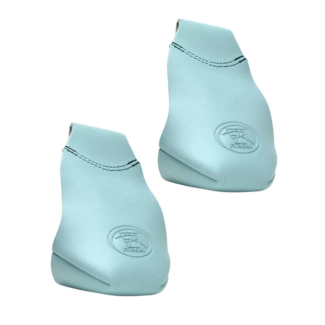 Riedell Leather Pro Fit Quad Roller Skate Toe Cap Protectors Light Baby Blue -  Lucky Skates