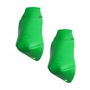 Riedell Leather Pro Fit Quad Roller Skate Toe Cap Protectors Green - Lucky Skates