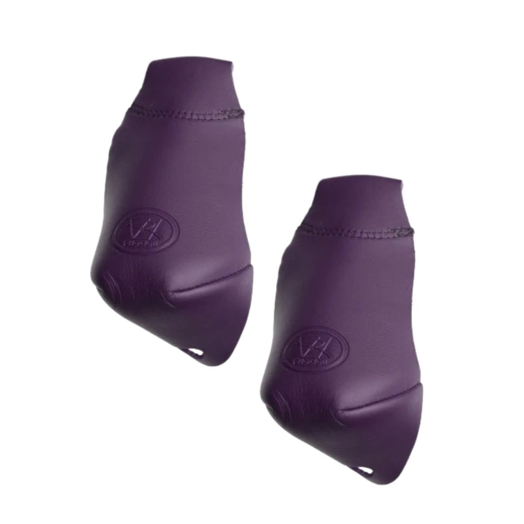 Riedell Leather Pro Fit Quad Roller Skate Toe Cap Protectors Purple - Lucky Skates