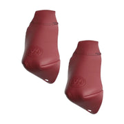 Riedell Leather Pro Fit Quad Roller Skate Toe Cap Protectors red - Lucky Skates