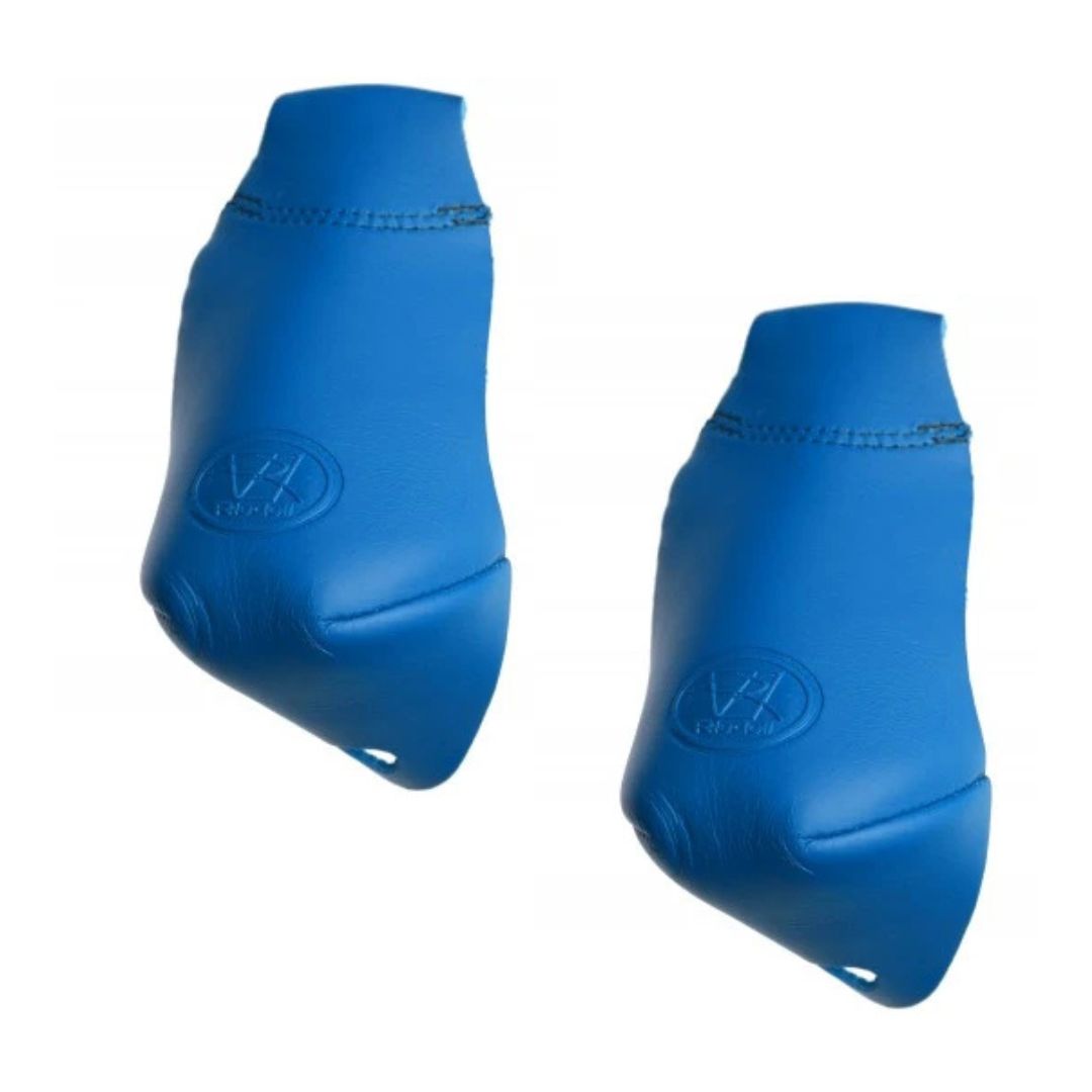Riedell Leather Pro Fit Quad Roller Skate Toe Cap Protectors royal blue - Lucky Skates