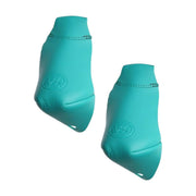 Riedell Leather Pro Fit Quad Roller Skate Toe Cap Protectors teal - Lucky Skates
