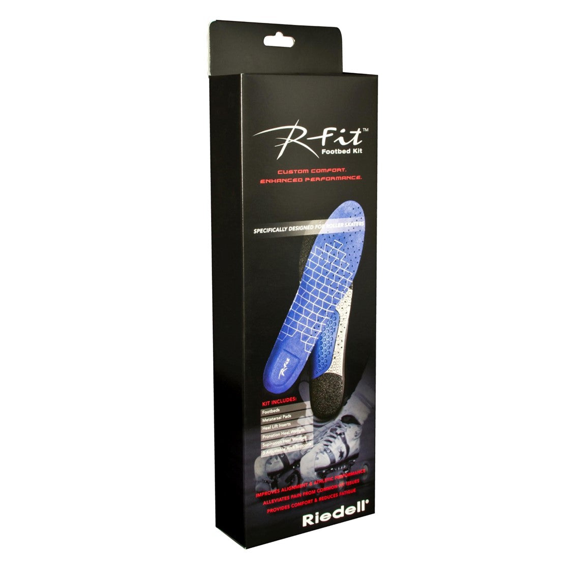 Riedell R-Fit Footbed Skate Insole Kit - Lucky Skates