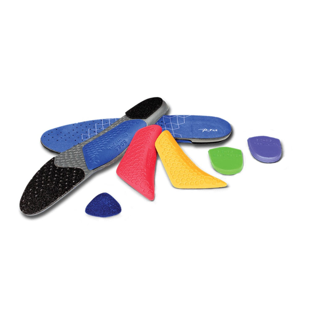 Riedell R-Fit Footbed Skate Insole Kit Low Arches, High Arches - Lucky Skates