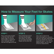 Riedell How Tp Measure Your Feet - Lucky Skates