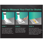 how to measure your feet for skates 