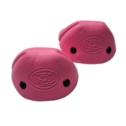 Riedell Skates Leather Quad Roller Skate Toe Caps Pair Pink - Lucky Skates 