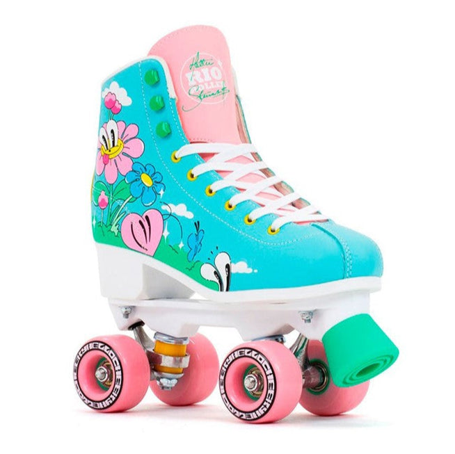 Rio Roller Artist Spring High Top Roller Skates - Lucky Skates