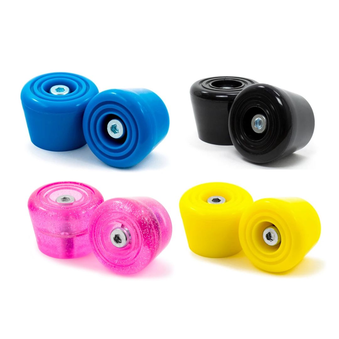 Rio Roller Bolt On Roller Skate Toe Stops - Lucky Skates 